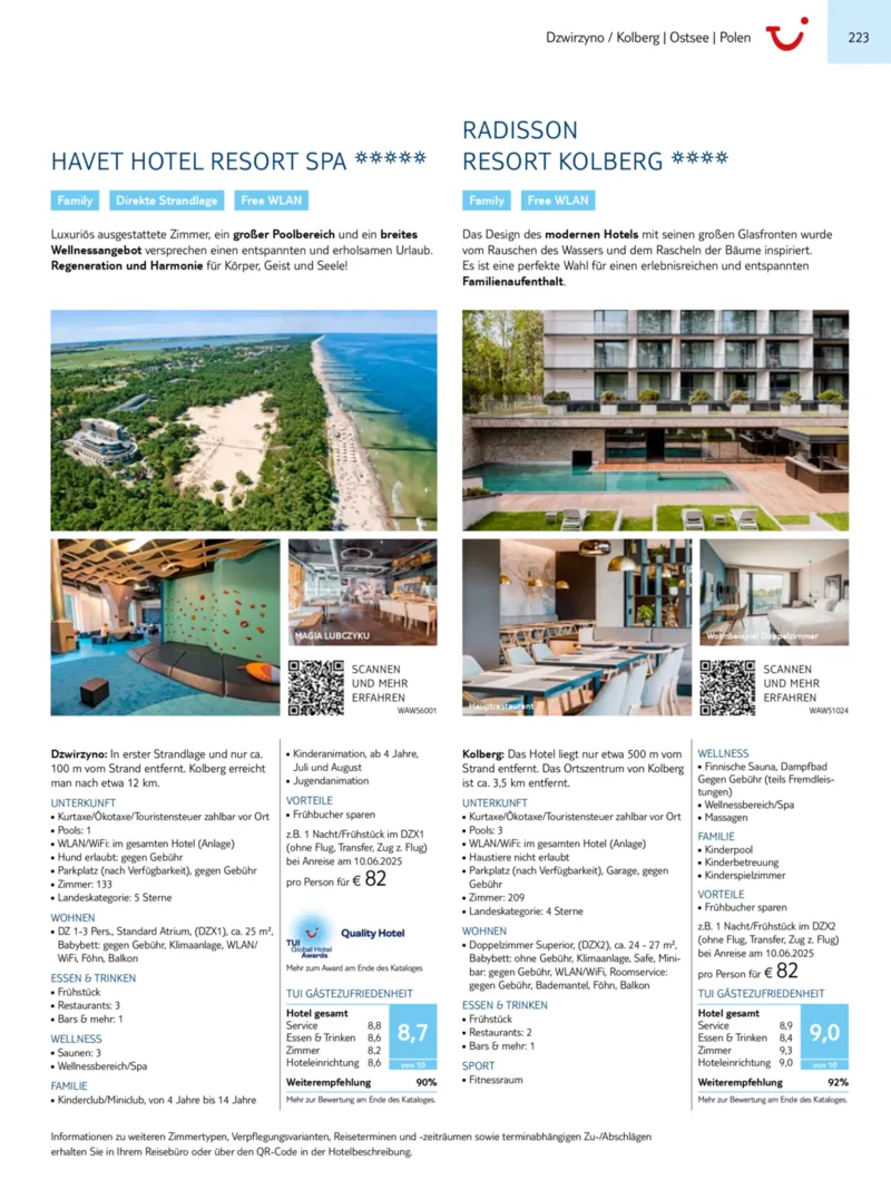 TUI Prospekt vom 01.11.2024, Seite 223