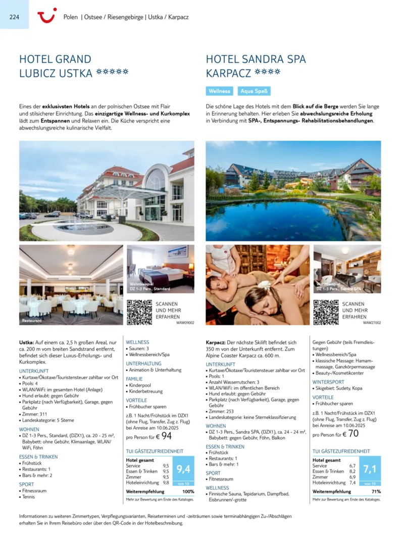 TUI Prospekt vom 01.11.2024, Seite 224