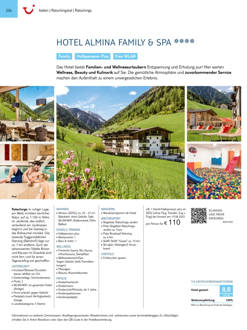 TUI Prospekt vom 01.11.2024, Seite 226