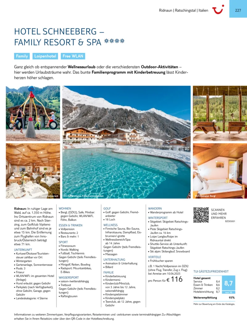 TUI Prospekt vom 01.11.2024, Seite 227