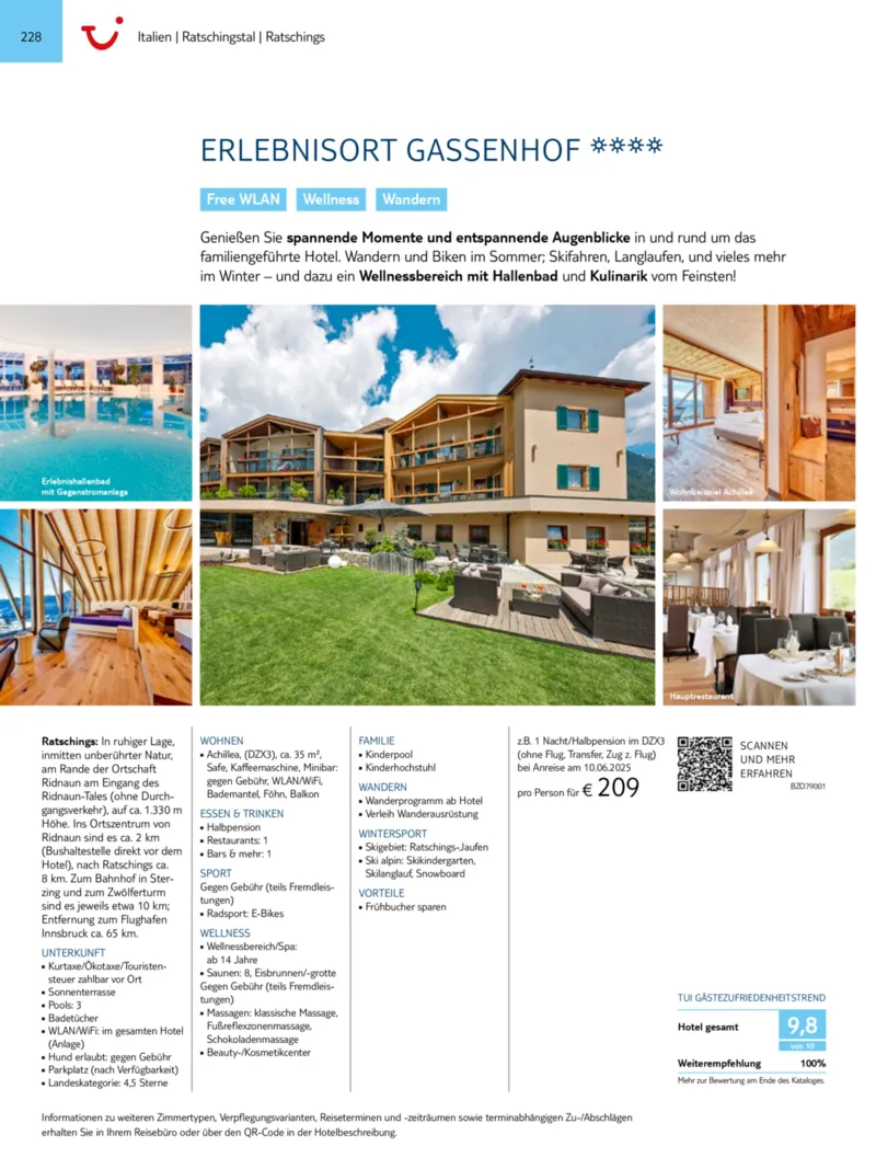 TUI Prospekt vom 01.11.2024, Seite 228