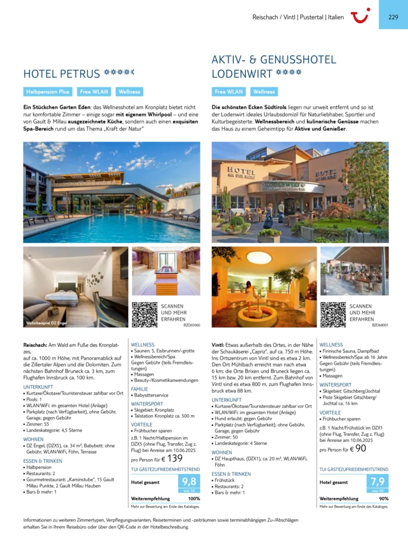 TUI Prospekt vom 01.11.2024, Seite 229