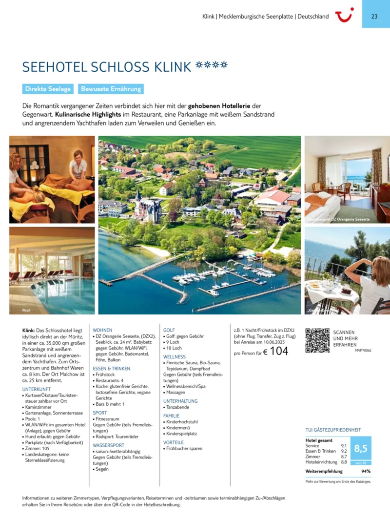 TUI Prospekt vom 01.11.2024, Seite 23