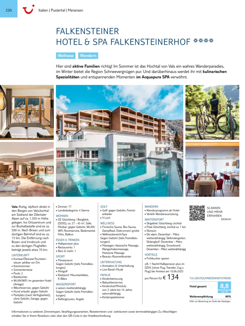 TUI Prospekt vom 01.11.2024, Seite 230