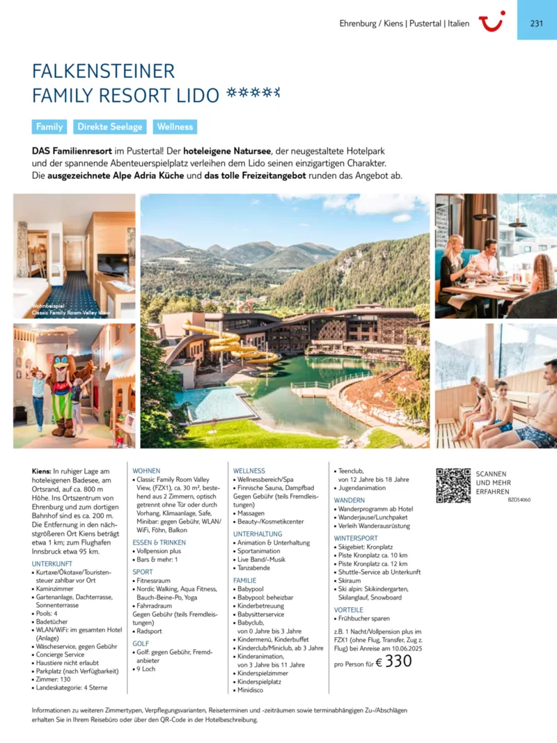 TUI Prospekt vom 01.11.2024, Seite 231