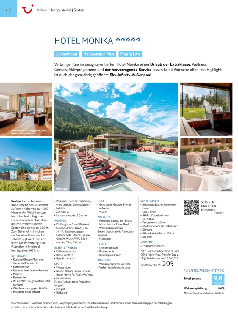 TUI Prospekt vom 01.11.2024, Seite 232