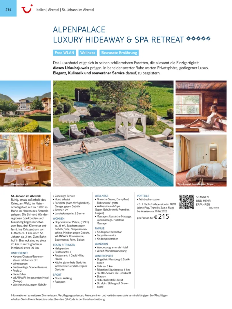 TUI Prospekt vom 01.11.2024, Seite 234