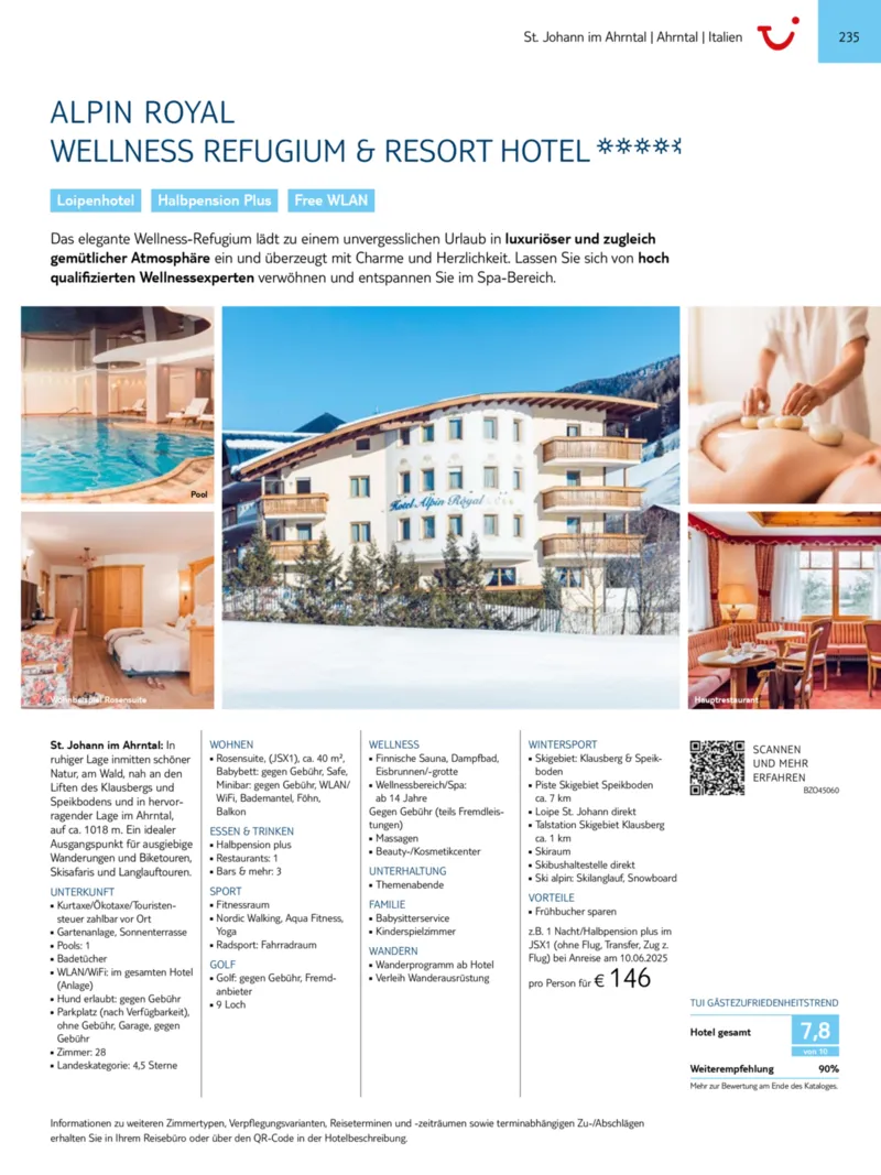 TUI Prospekt vom 01.11.2024, Seite 235