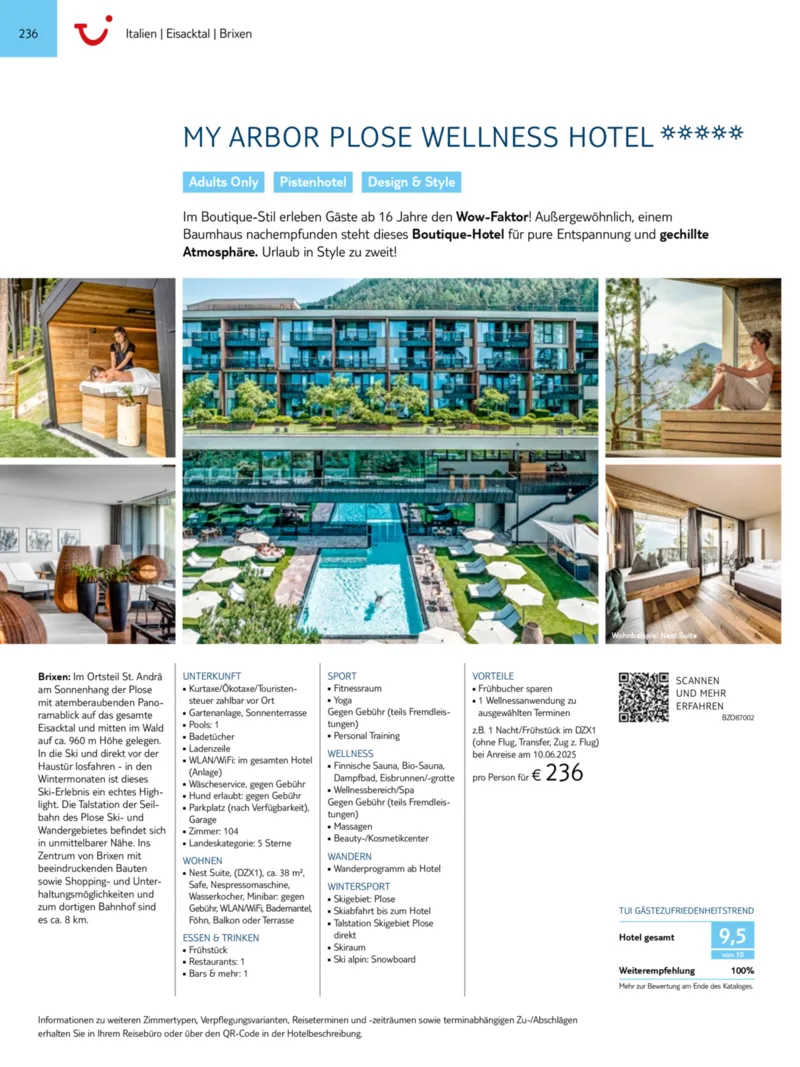 TUI Prospekt vom 01.11.2024, Seite 236