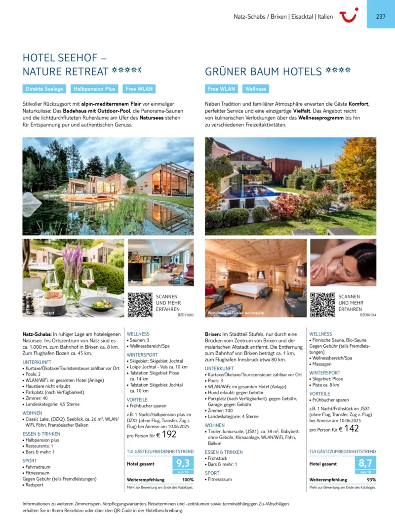 TUI Prospekt vom 01.11.2024, Seite 237