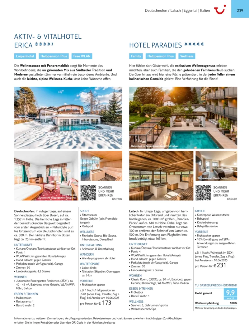TUI Prospekt vom 01.11.2024, Seite 239