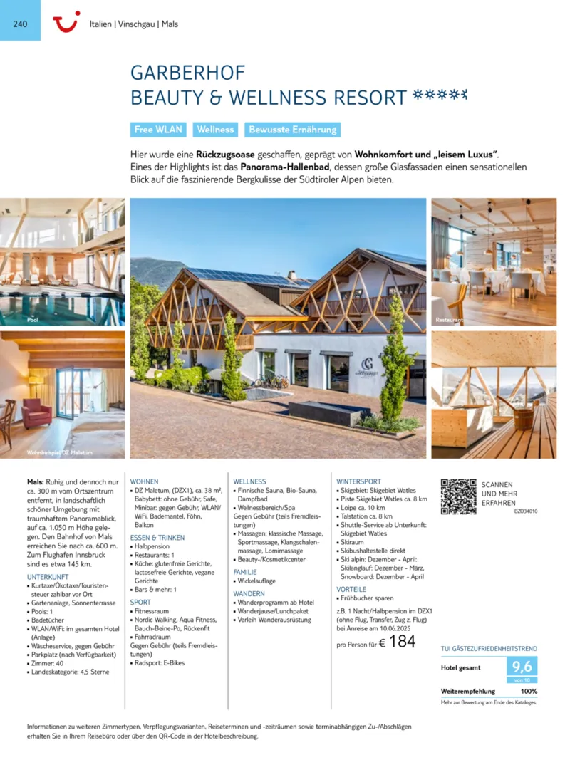 TUI Prospekt vom 01.11.2024, Seite 240