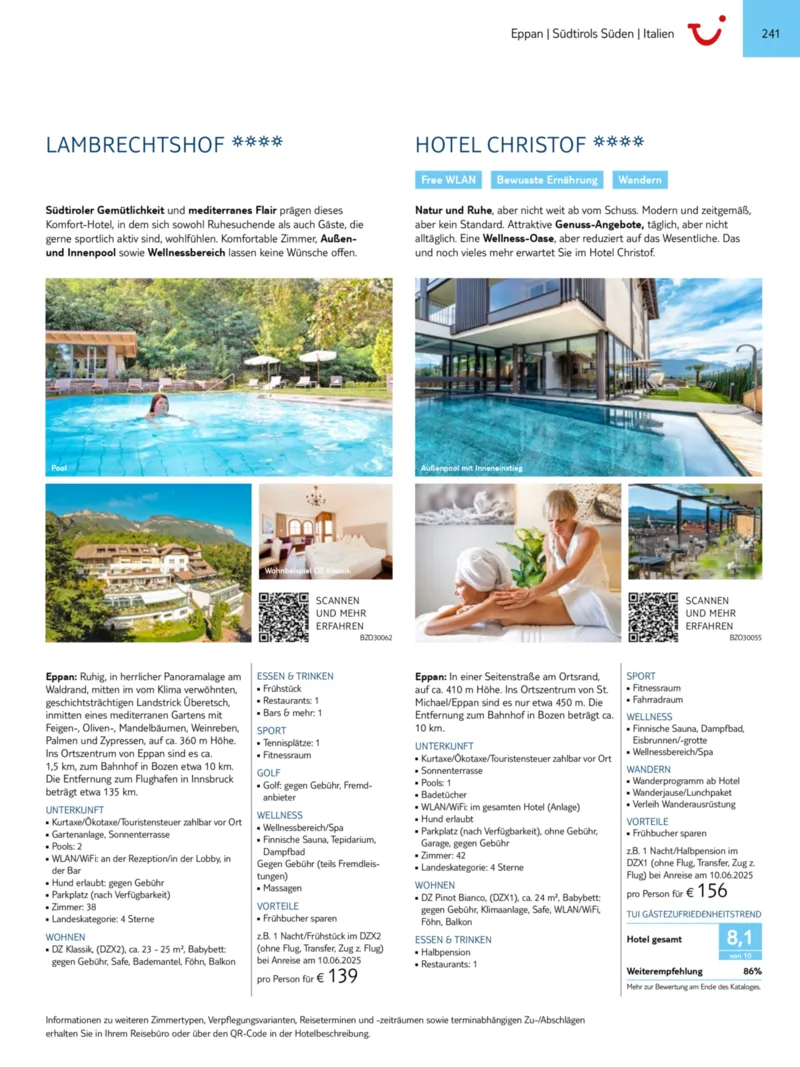 TUI Prospekt vom 01.11.2024, Seite 241