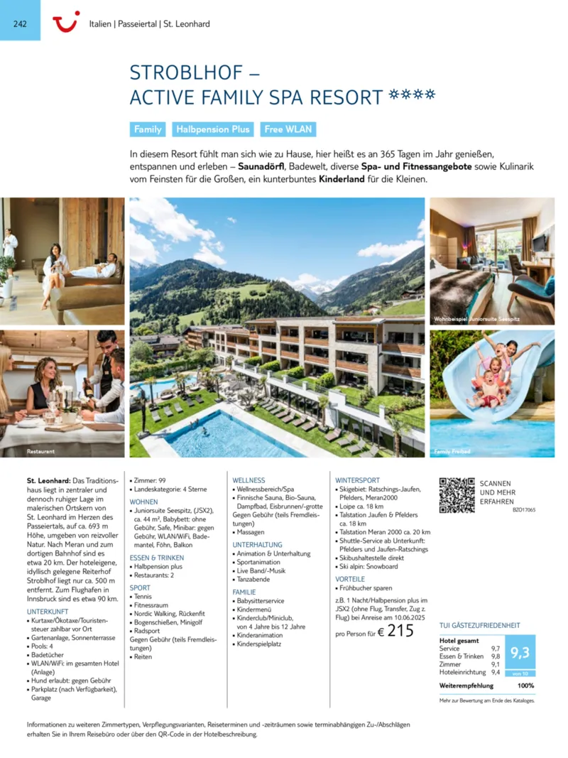 TUI Prospekt vom 01.11.2024, Seite 242