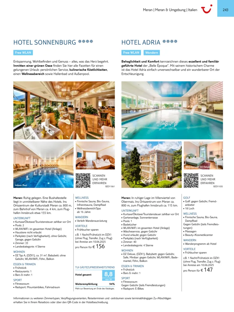 TUI Prospekt vom 01.11.2024, Seite 243