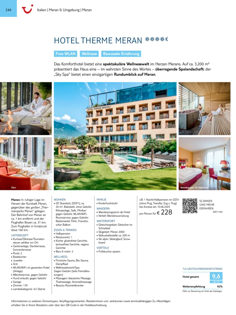 TUI Prospekt vom 01.11.2024, Seite 244