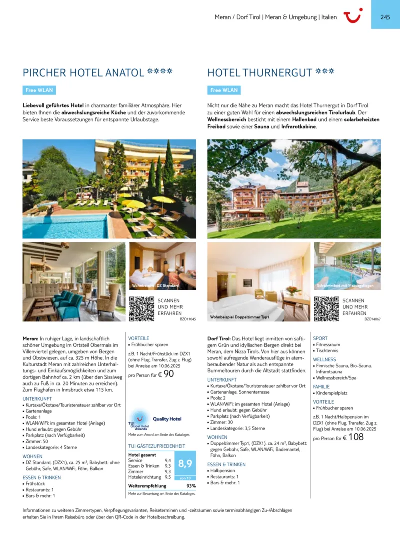 TUI Prospekt vom 01.11.2024, Seite 245