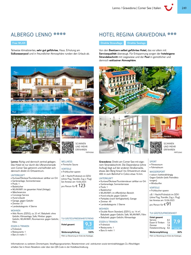 TUI Prospekt vom 01.11.2024, Seite 249