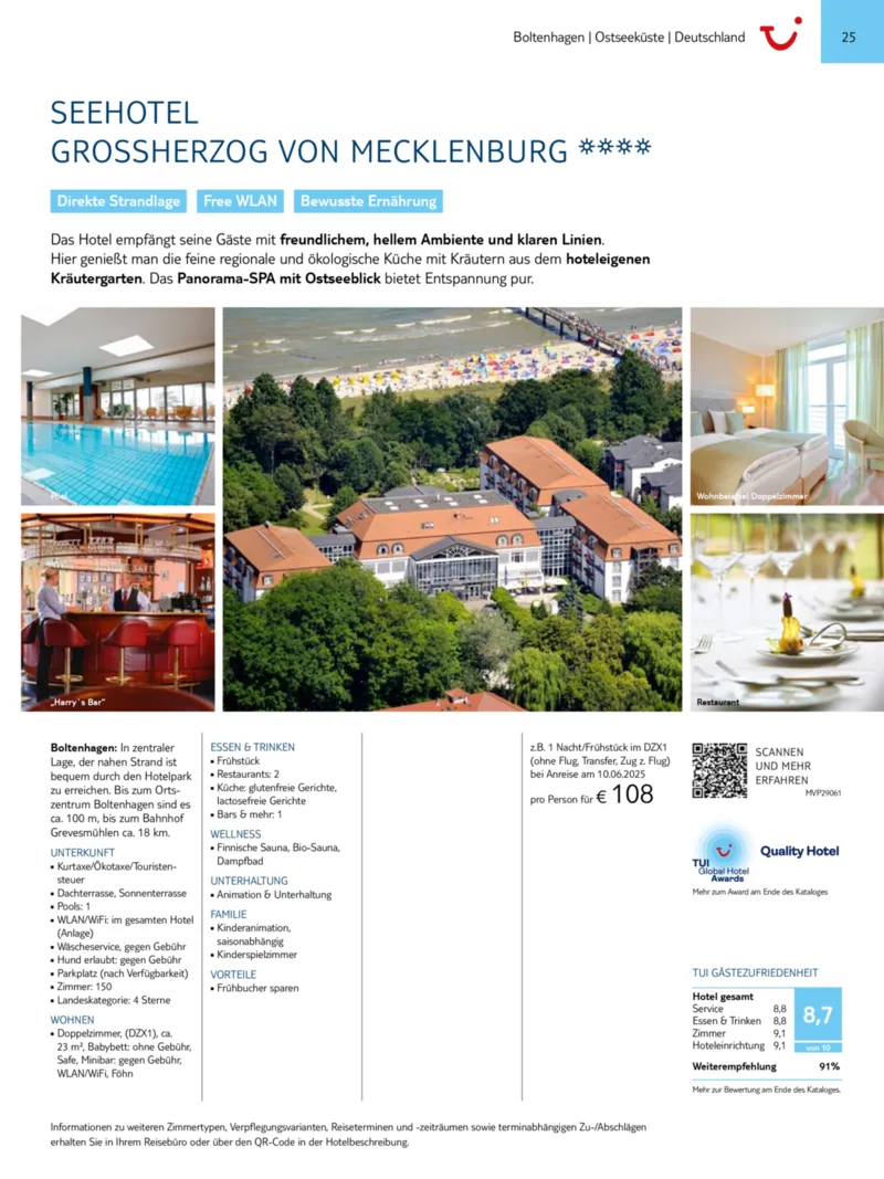 TUI Prospekt vom 01.11.2024, Seite 25