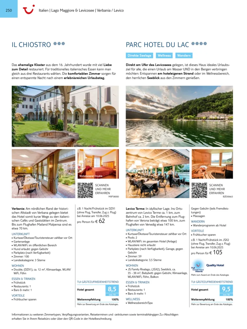 TUI Prospekt vom 01.11.2024, Seite 250