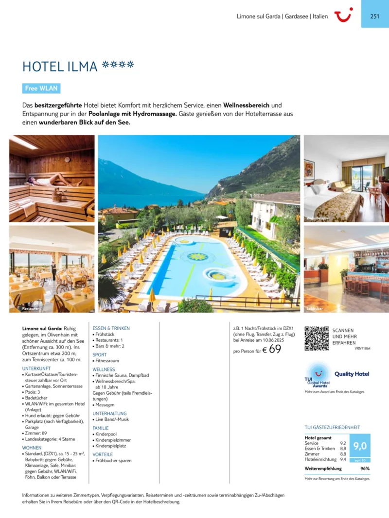 TUI Prospekt vom 01.11.2024, Seite 251
