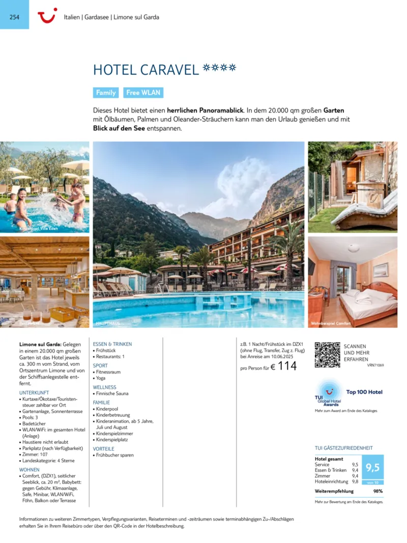 TUI Prospekt vom 01.11.2024, Seite 254