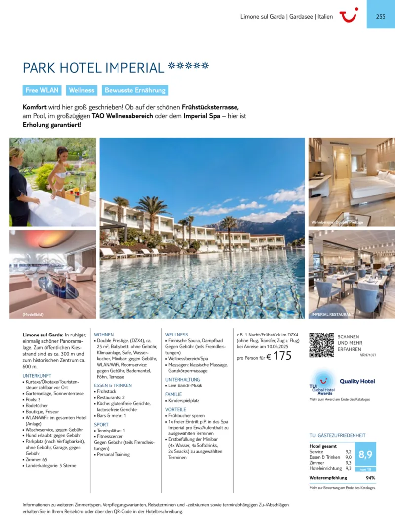 TUI Prospekt vom 01.11.2024, Seite 255