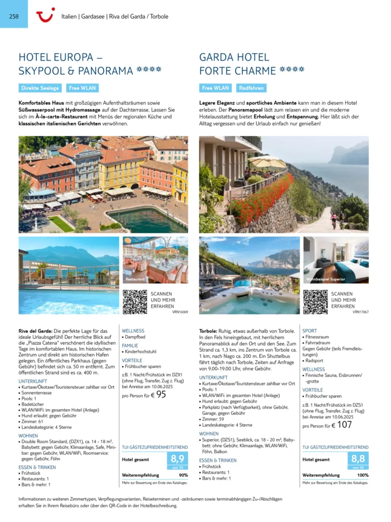 TUI Prospekt vom 01.11.2024, Seite 258