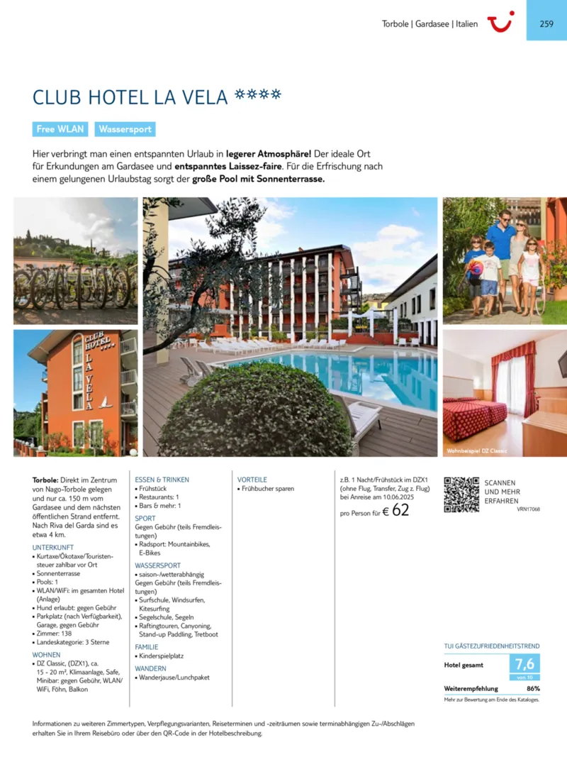 TUI Prospekt vom 01.11.2024, Seite 259