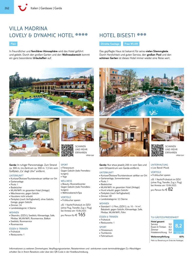 TUI Prospekt vom 01.11.2024, Seite 262