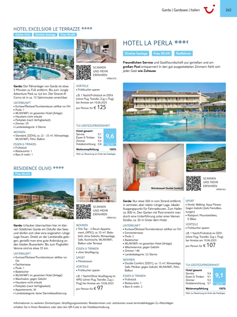 TUI Prospekt vom 01.11.2024, Seite 263