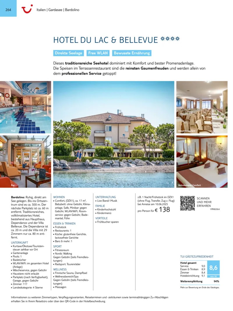 TUI Prospekt vom 01.11.2024, Seite 264