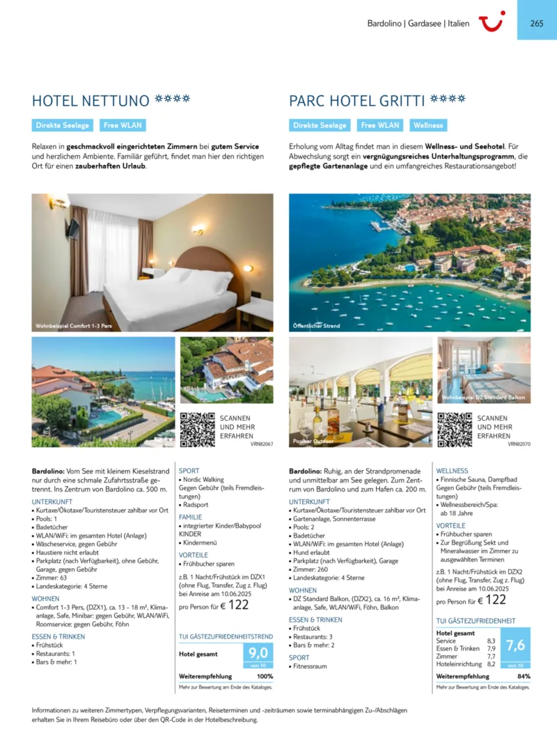 TUI Prospekt vom 01.11.2024, Seite 265