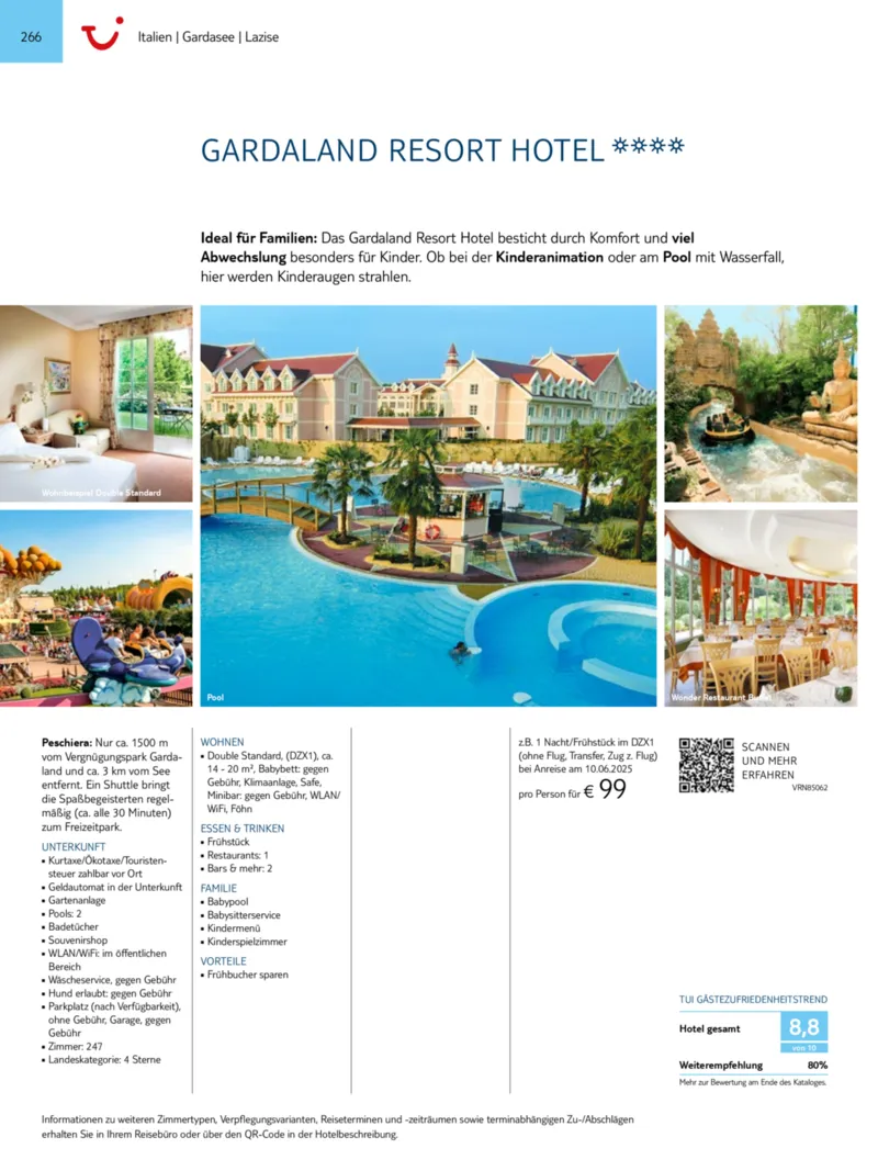 TUI Prospekt vom 01.11.2024, Seite 266