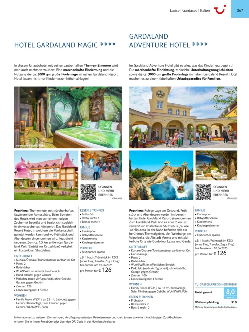 TUI Prospekt vom 01.11.2024, Seite 267