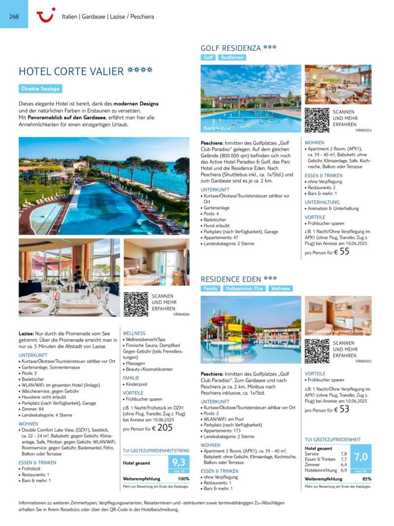 TUI Prospekt vom 01.11.2024, Seite 268