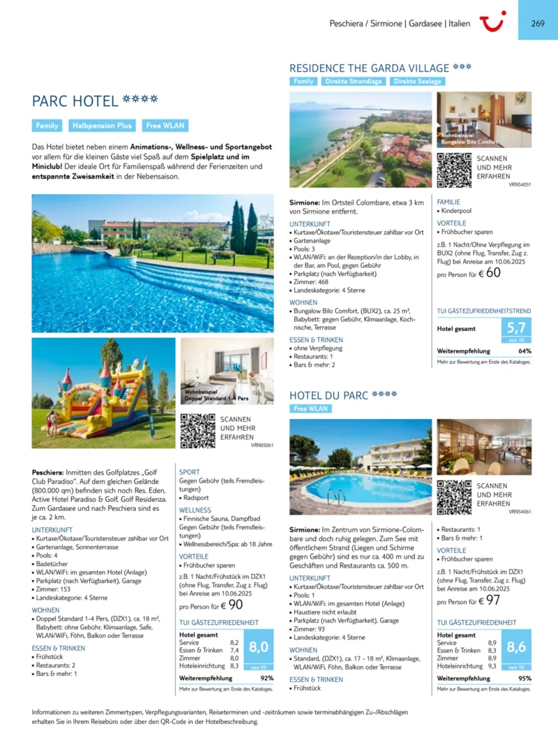 TUI Prospekt vom 01.11.2024, Seite 269