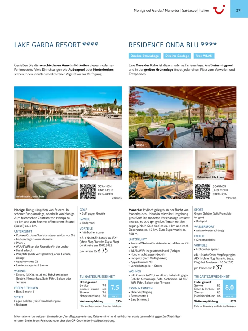 TUI Prospekt vom 01.11.2024, Seite 271