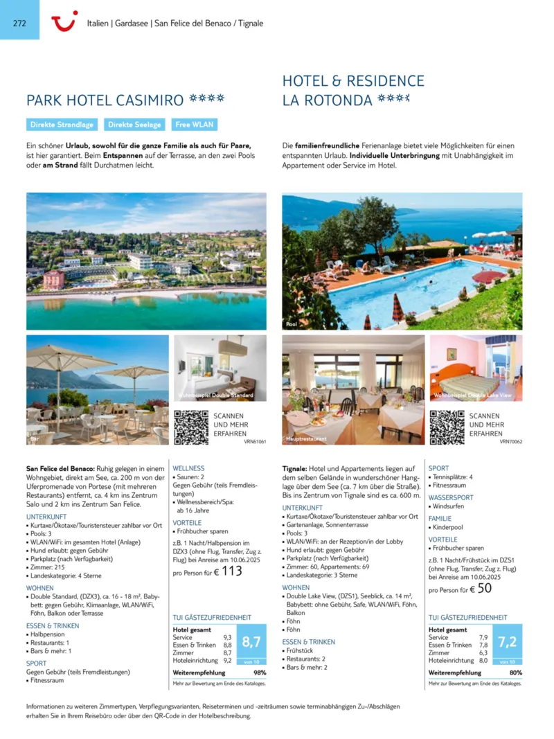 TUI Prospekt vom 01.11.2024, Seite 272