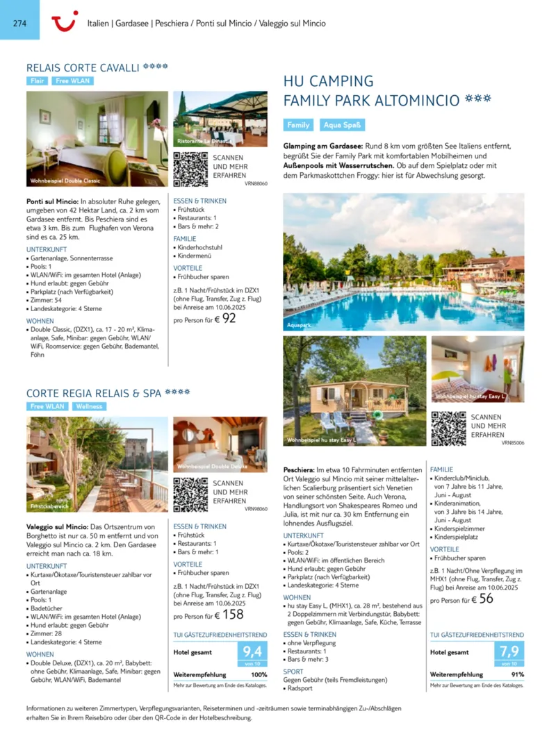 TUI Prospekt vom 01.11.2024, Seite 274