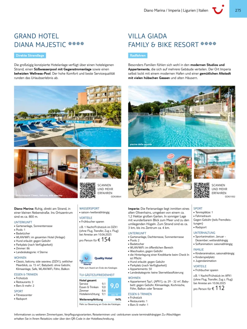 TUI Prospekt vom 01.11.2024, Seite 275