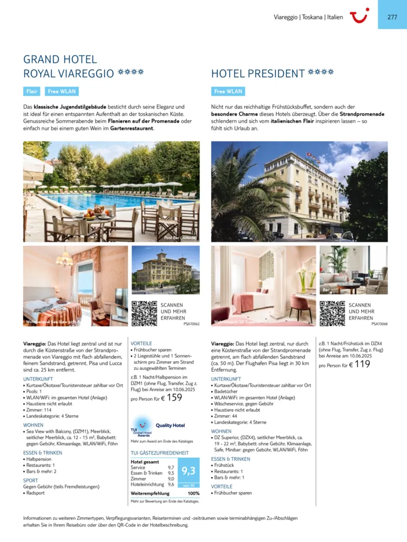 TUI Prospekt vom 01.11.2024, Seite 277