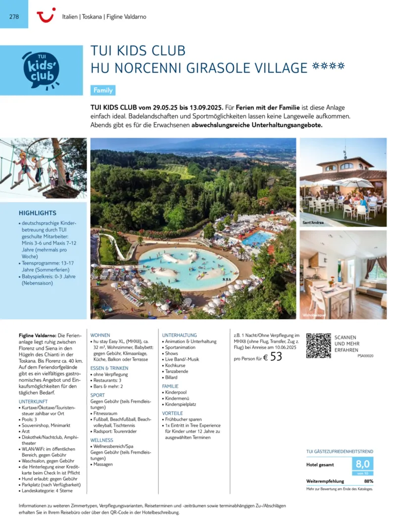 TUI Prospekt vom 01.11.2024, Seite 278