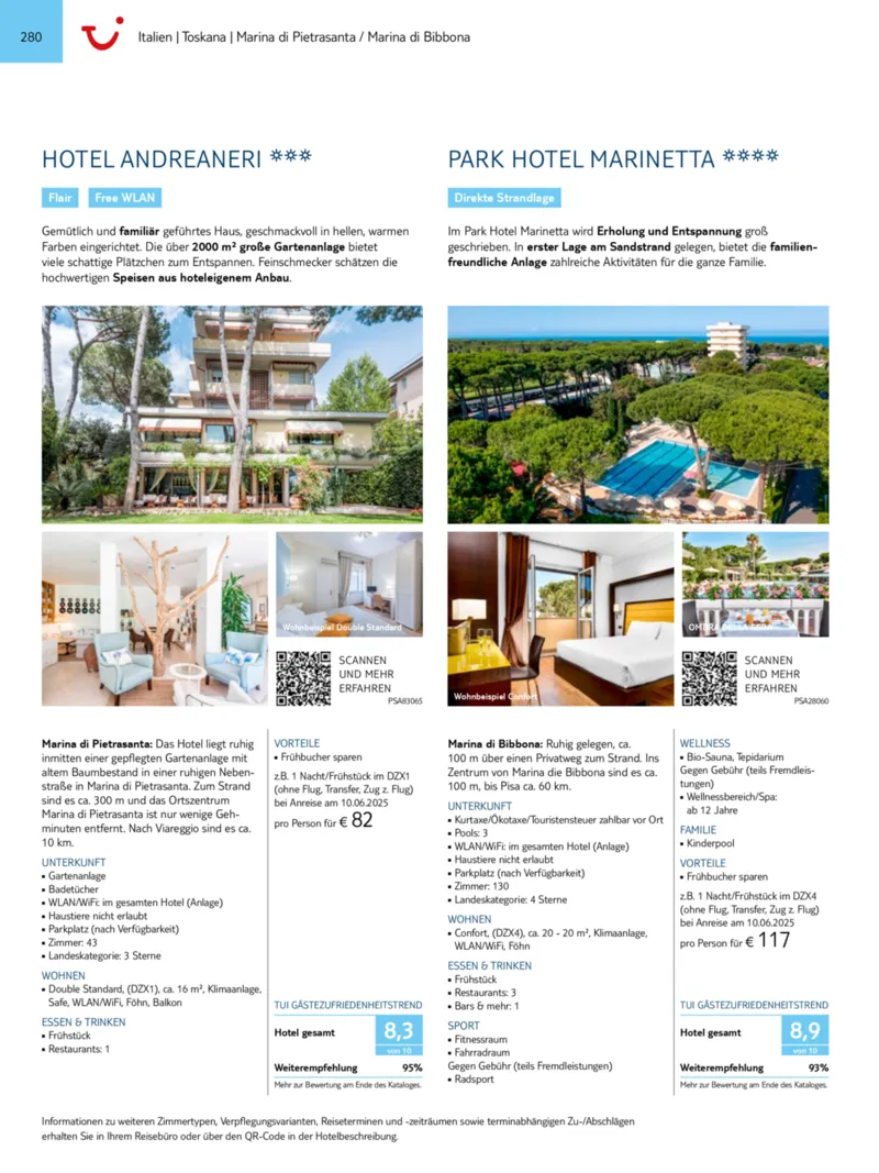 TUI Prospekt vom 01.11.2024, Seite 280