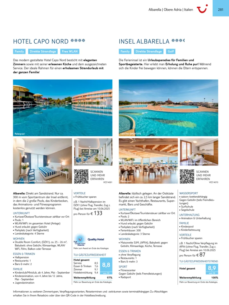 TUI Prospekt vom 01.11.2024, Seite 281