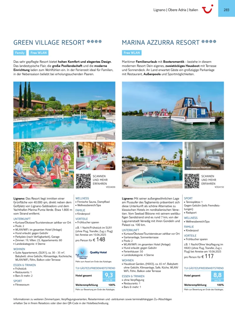 TUI Prospekt vom 01.11.2024, Seite 283