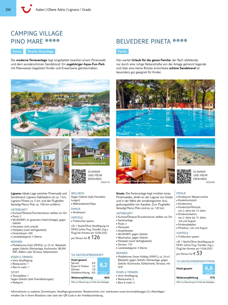 TUI Prospekt vom 01.11.2024, Seite 284