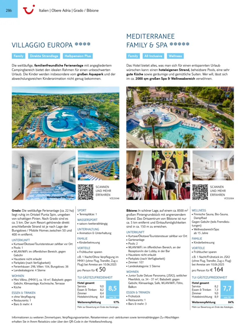 TUI Prospekt vom 01.11.2024, Seite 286