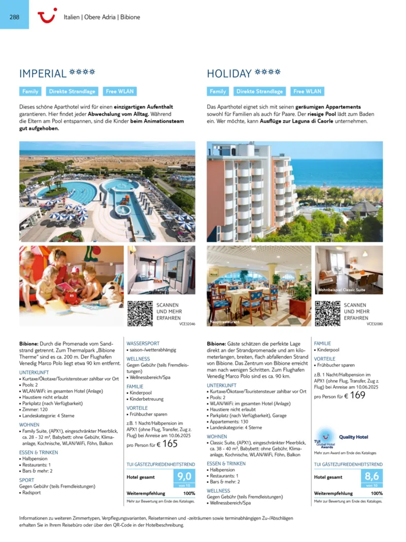 TUI Prospekt vom 01.11.2024, Seite 288