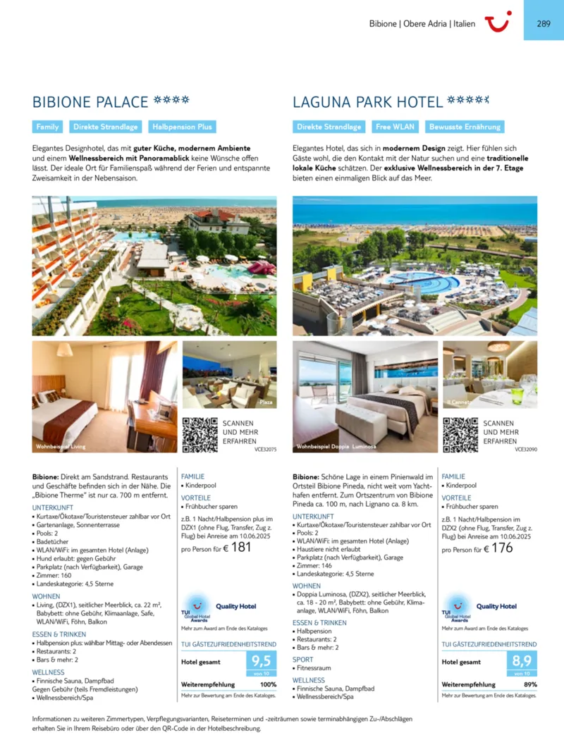 TUI Prospekt vom 01.11.2024, Seite 289